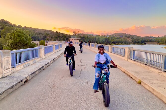 E-Bike Tour to the Hollywood Sign - Parking, Gear, and Safety Details