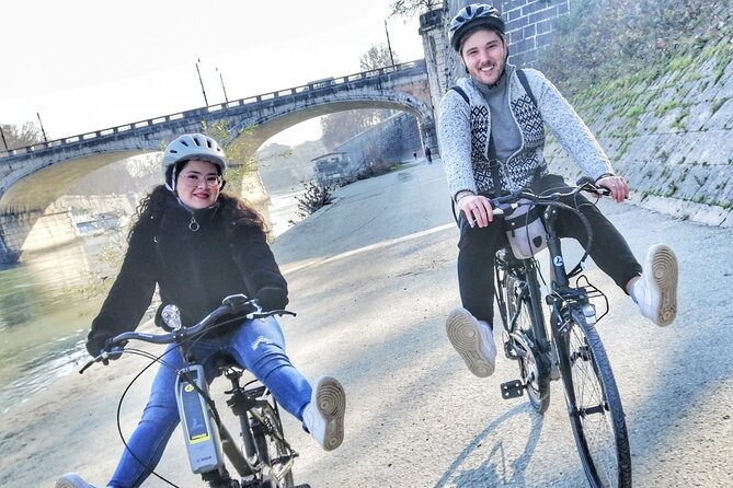 E-Bike Tour to Villas of Rome - Orologio Ad Acqua