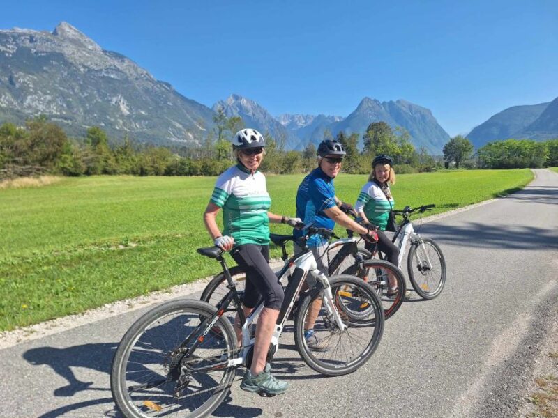 E-Bike Tour to Virje and Boka Waterfall - Itinerary