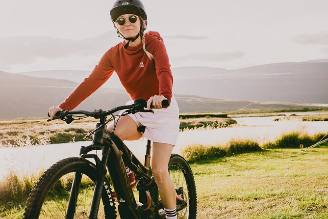 E-bike Tour Ullarfoss - Meeting and Pickup