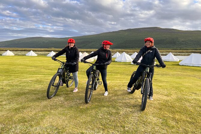 E-bike Tour Ullarfoss - Health and Safety Guidelines