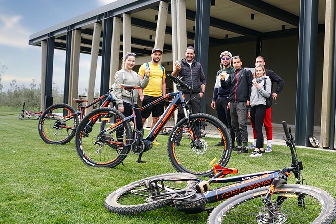 E Bike Tour With Wine and Olive Oil Tasting in Vodnjan - Key Points