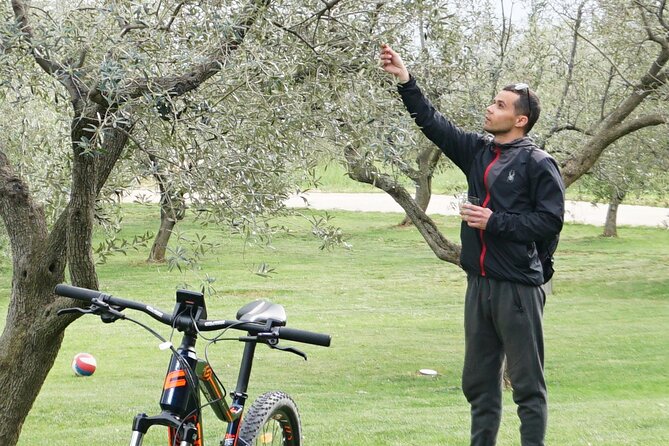 E Bike Tour With Wine and Olive Oil Tasting in Vodnjan - Tasting Istrian Wine