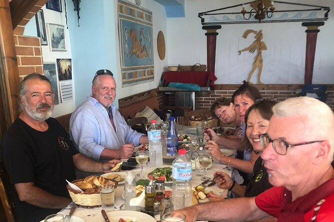 E-Bike Tour With Wine Tasting in Dafnes, Heraklion - Included Services