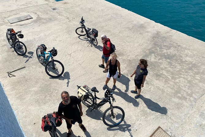 E-Bike Tour With Wine Tasting in Dafnes, Heraklion - Meeting and End Points