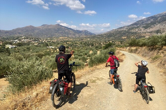 E-Bike Tour With Wine Tasting in Dafnes, Heraklion - Suitability