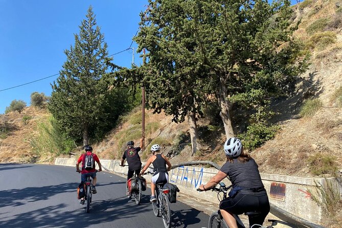 E-Bike Tour With Wine Tasting in Dafnes, Heraklion - Booking Information
