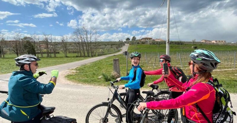 E-Bike Tour With Wine Tasting in the Bardolino Area - Key Points