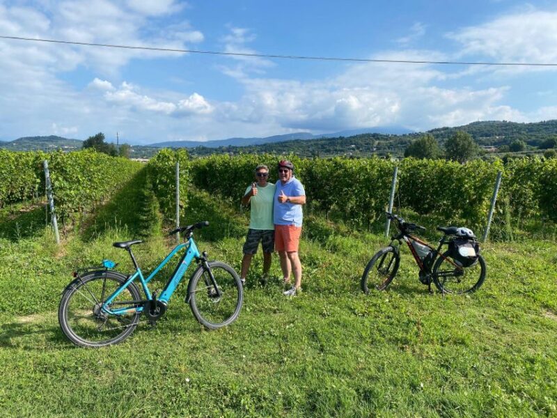 E-Bike Tour With Wine Tasting in the Bardolino Area - Experience Highlights