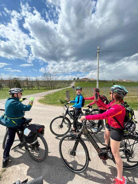 E-Bike Tour With Wine Tasting in the Bardolino Area - Booking and Cancellation
