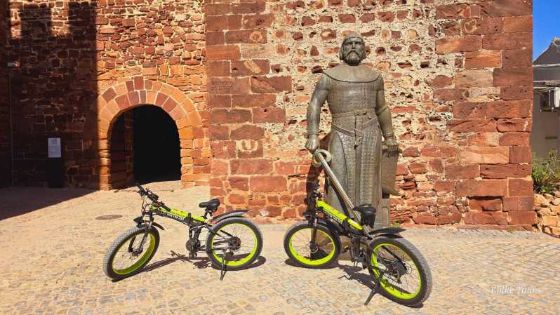 E-bike Tours Carvoeiro - Castelo Silves - Key Points