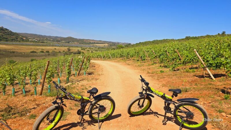 E-bike Tours Carvoeiro - Castelo Silves - Itinerary