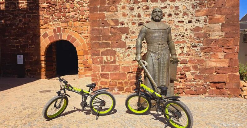 E-bike Tours Carvoeiro - Castelo Silves - Highlights