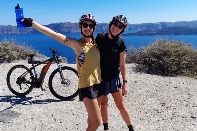 E-Bike Tours Explore Thirasia- Santorini - Booking Information