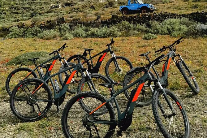E-Bike Tours Explore Thirasia- Santorini - Experience Highlights