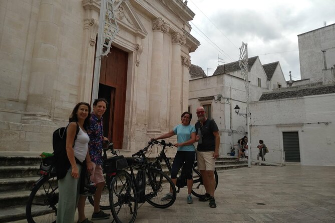 E-Bike Tours: the Villages of Valle D'itria and Tasting of Typical Products - Key Points
