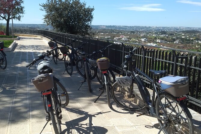 E-Bike Tours: the Villages of Valle D'itria and Tasting of Typical Products - Inclusion in the Tour