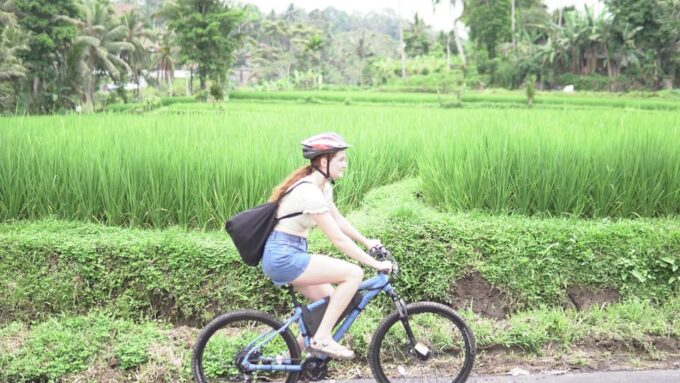 E-Bike: Ubud Rice Terrace & Visit Local Temple Cycling Tour - Health Benefits