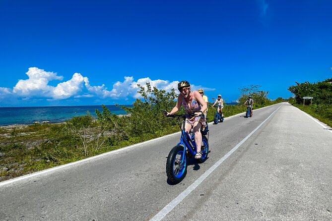 E-bike West Coast Snorkeling Tour - Biking Experience