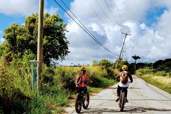 E-bikes Experience in St Philip - About Your Stay