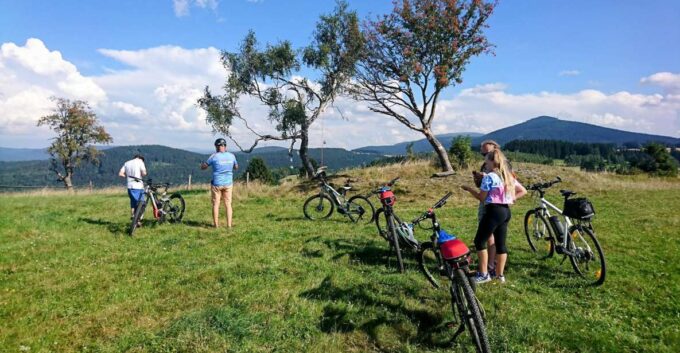 E-BIKES in Eastern Sudetes - Frequently Asked Questions