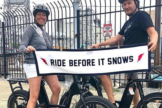 E-Bikes Riding in Buffalo New York - Benefits of E-Bikes