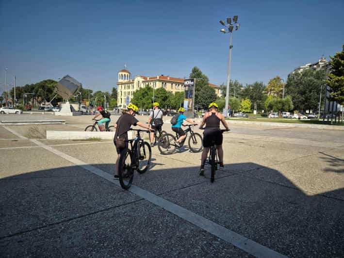 E-BIKES URBAN TRAILS THESSALONIKI - Inclusions and Exclusions