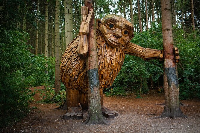 E-Biking Central Forgotten Giants S Adventure - Tour Details