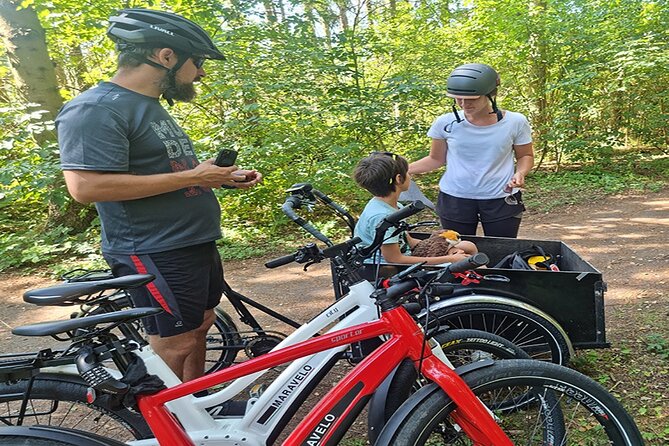 E-Biking Northern Forgotten Giants S Adventure - Departure and Duration