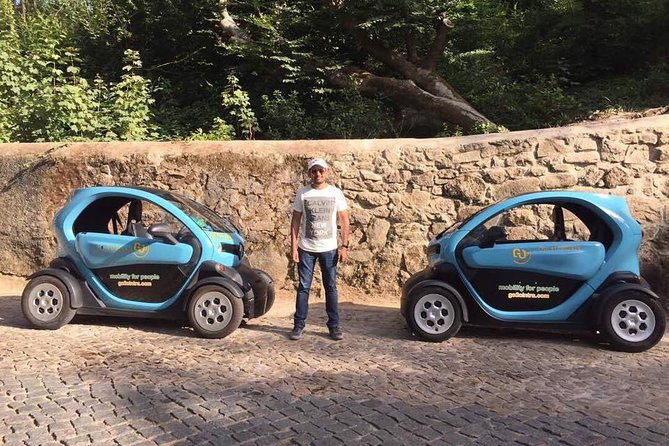E-Car Self Guided Tour / Pena Palace / Regaleira / Monserrate - Tour Schedule