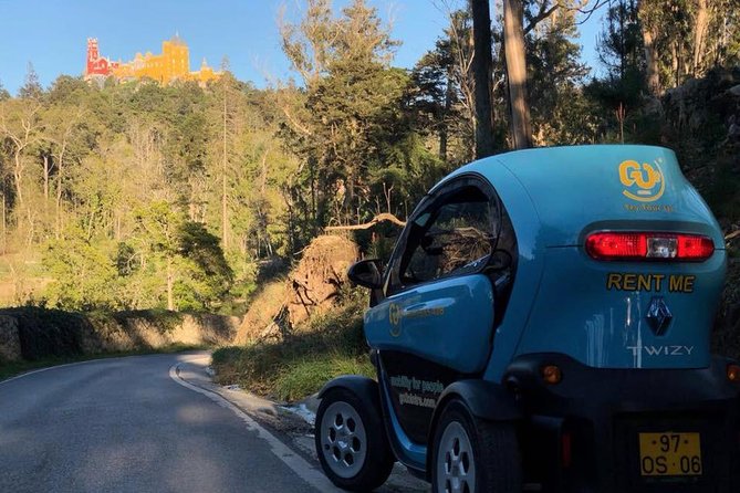 E-Car Self Guided Tour / Pena Palace / Regaleira / Monserrate - Pena Palace