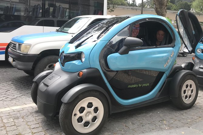 E-Car Self Guided Tour / Pena Palace / Regaleira / Monserrate - Regaleira