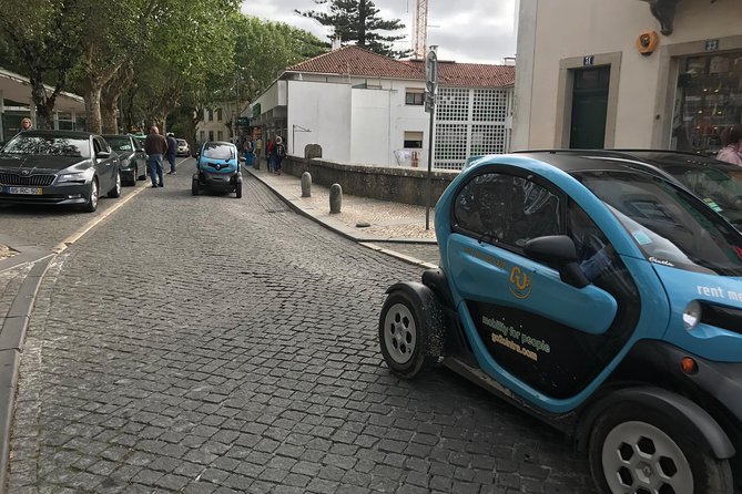 E-Car Self Guided Tour / Pena Palace / Regaleira / Monserrate - Monserrate
