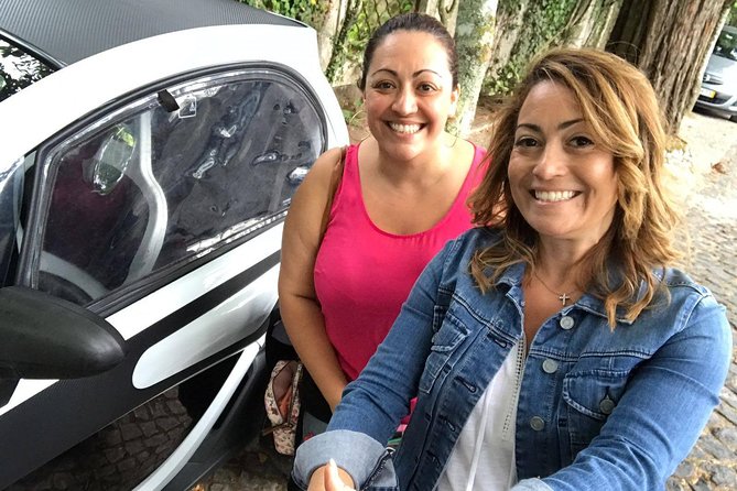 E-Car Self Guided Tour / Regaleira / Monserrate / Cabo Da Roca - Included in the Experience