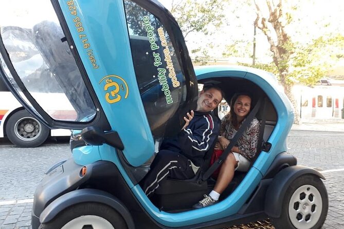 E-Car Self Guided Tour / Regaleira / Monserrate / Cabo Da Roca - Requirements for Participants