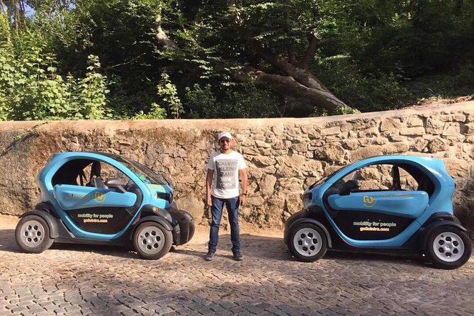 E-Car Self Guided Tour / Regaleira / Monserrate / Cabo Da Roca - Exploring Pena Palace