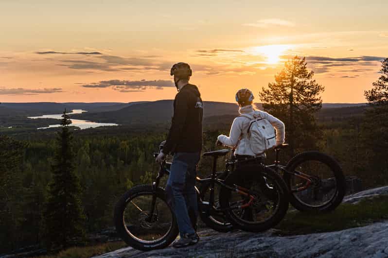 E-FATBIKE TOUR FROM ROVANIEMI UNDER THE MIDNIGHT SUN/SUNSET - Inclusions