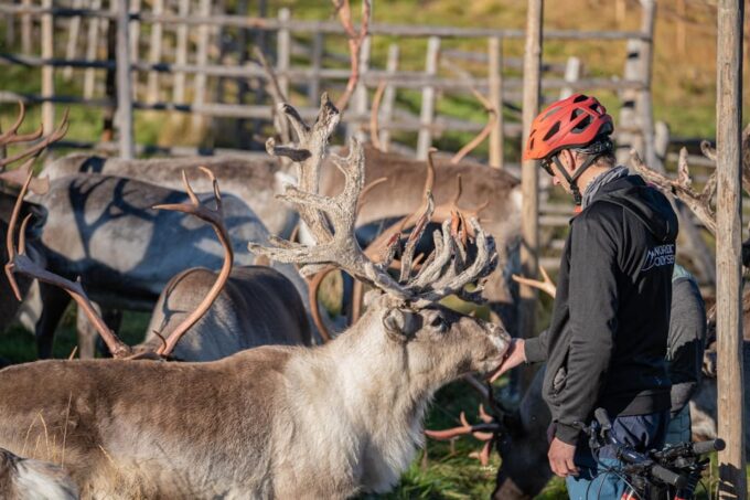 E-FATBIKE TRIP TO THE REINDEER FARM - Booking Flexibility