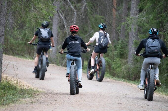 E-FATBIKE TRIP TO THE REINDEER FARM - Cancellation Policy