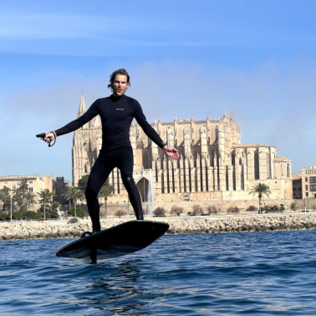 E-Foil Surfboard Rent | Hire Electric Hydrofoil Surfboards! - Experience Electric Hydrofoil Surfing