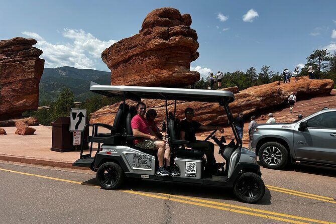 E-Golf Cart Tour in Manitou Springs - An In-Depth Look at the E-Golf Cart Tour Experience