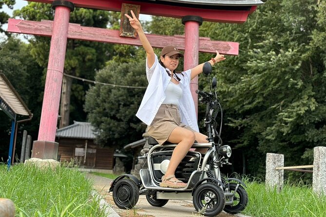 E-Kart Without Drivers License Can Be Driven on Public Roads - Booking Information