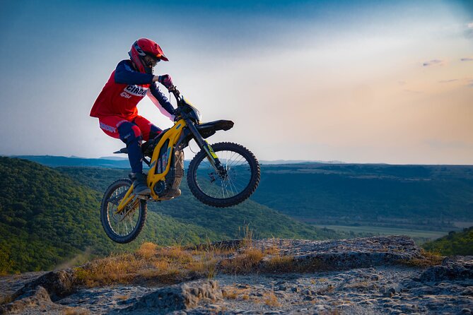 E-Motorcycle Tour in Old Rock Monastery and Old Roman Fortress - Monastery and Fortress Exploration