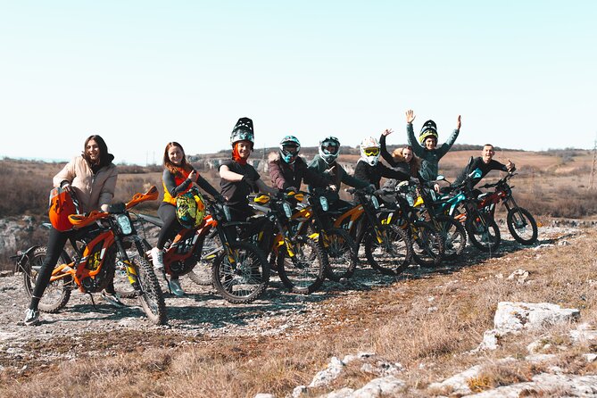 E-Motorcycle Tour in Old Rock Monastery and Old Roman Fortress - Included Gear and Safety