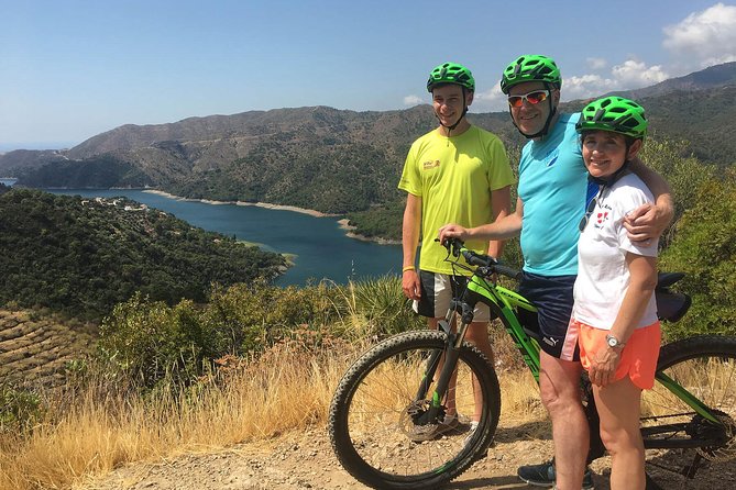 E-Mountain Bike Explorer Tour Departing From Marbella - Scenery and Coastal Views
