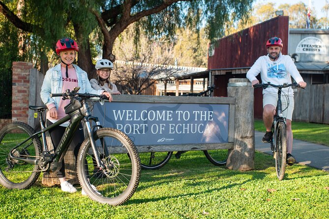 E-Mountain Bike Hire Echuca Moama - Full Day - Location and Meeting Points