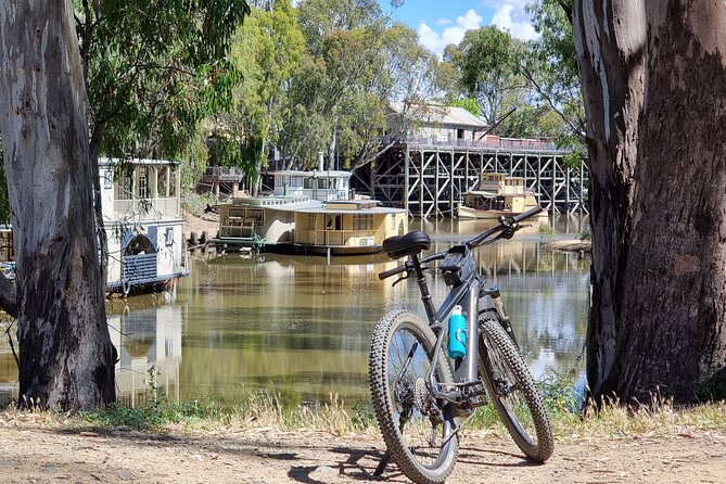 E-Mountain Bike Hire Echuca Moama - Full Day - Booking and Cancellation Policy