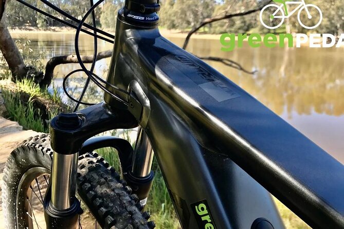 E-Mountain Bike Hire Echuca Moama - Full Day - Winery and Cafe Visits