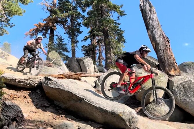 E - Mountain Bike Rental in Lake Tahoe (Specialized Turbo Levos) - Booking Confirmation and Website