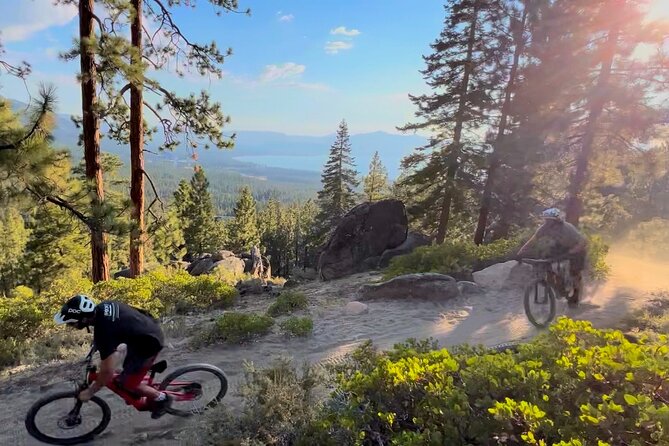 E - Mountain Bike Rental in Lake Tahoe (Specialized Turbo Levos) - Shuttle Service Options